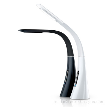 LED Outdoor Light in Goose Neck with Sliding Touch Dimmer